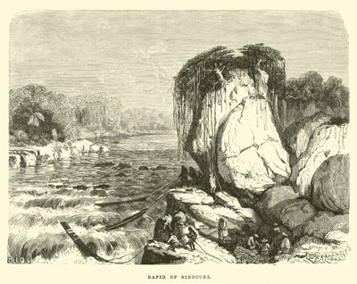 Rápido de Sibucuni de Edouard Riou